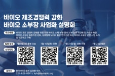 한국바이오협회, 7월 한 달 간 4개 지역 순회 설명회 개최… 소부장 사업화 지원 