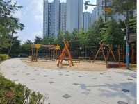 용인시, 삼가동 물방울어린이공원 경기 아이누리놀이터 조성