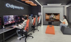 삼성전자, 넥슨 메이플 아지트서 오디세이 게이밍 모니터 체험존 운영
