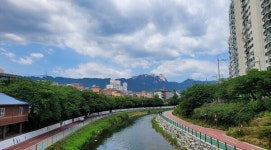 숲길과 물길의 만남 영축산 순환산책로와 우이천 산책로 [뻐꾸기의 山行]