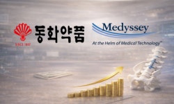 약 넘어 의료기기로…동화약품, 메디쎄이가 힘 보탠다