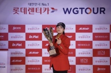 골프존 2026 롯데렌터카 WGTOUR 2차 대회, 홍현지 통산 14승
