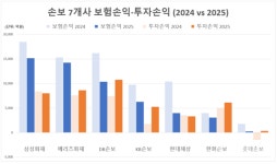 [손보실적 결산①] 보험 까먹고 투자로 메웠다…씁쓸한 방어