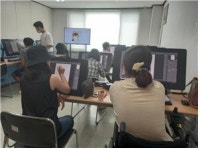 한국만화영상진흥원, 청년장애인웹툰아카데미 온라인 연합전시 개최