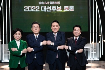 21대 대통령 선거 후보들, 사회 분야 토론에서 강점과 약점 드러내 accompagnent
