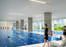 송산그린시티 ‘라움퍼스트타워’ 9월 첫 입주...전호실 복층 중대형 오피스텔