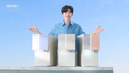 청호나이스, 전속 모델 임영웅과 함께한 얼음정수기 광고 메이킹 필름 공개