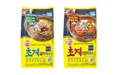 오뚜기, 무더운 계절 추가 재료 없이도 푸짐하게 먹을 수 있는 초계 막국수 2종 눈길
