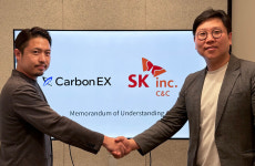 SK C&C, 일본 기업과 함께 아시아 자발적 탄소배출권 시장 확장