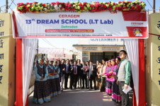세라젬, 디지털 교육 환경 조성하는 ‘드림스쿨 13호 프로젝트’ 완료