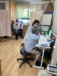 동작구醫, 노인종합복지관 무료 진료 시행