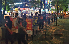 경남醫-울산·경남간무회, 간호법 폐기 2차 궐기대회 개최