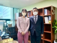 박명하 회장, 윤영희 서울시의원 만나 준사무장병원·119출동 문제점 지적