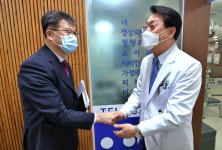 파티마의원에 이기일 복지부 차관 방문