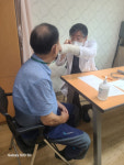 동작구의사회, 노인종합 복지관 무료진료 진행