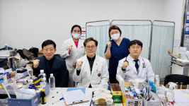 서울시의사회, 무안공항서 이틀간 의료지원 펼쳐