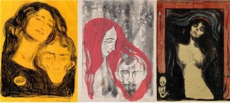 그림 속의 삶 ⑥ : 뭉크의 질투