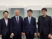 진성준 국회 국방위원장-김택우 의협 회장, 