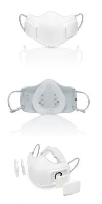LG전자,세브란스병원에 전자식 마스크 2천개 전달...공기청정특허 전자식 마스크 | 포토뉴스