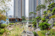 롯데건설 남산 롯데캐슬 센트럴스카이…대구시 조경 대상