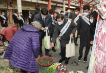 정인화 광양시장, 전통시장 민생 현장 방문