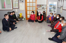 이병노 담양군수, 12개 읍·면 경로당 방문