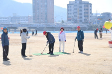청송군, 제1회 황금사과배 파크골프대회 성황