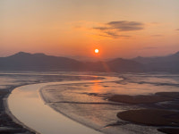 세계 5대 연안습지 ‘순천만갯벌’, 자연이 만든 최고의 경관