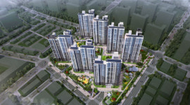 호반건설, 호반써밋 인천검단 AB19블록 15일 견본주택 개관