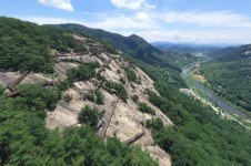 순창군, 다음달 1일 용궐산 하늘길 재개장