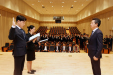대우인력자판기 | 대우건설, 하반기 신입사원 입사식…시공 인력 중심 84명 선발
