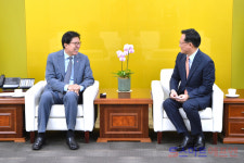 한국주철관공업(주), 2030부산세계박람회 유치 후원 기부금 1억 전달