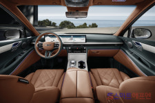 신형 GV80은 이런 모습...제네시스 첫 쿠페형 SUV GV80 쿠페도 공개