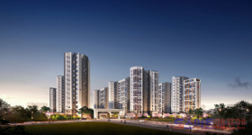 현대엔지니어링, 힐스테이트 수원파크포레 분양…12일 견본주택 개관