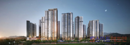 이문·휘경 최대어 이문 아이파크 자이 공급…27일 견본주택 개관