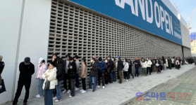 청계리버뷰자이 견본주택 3일간 2만3천명 내방