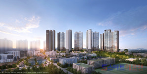 쌍용건설, 지제역 반도체밸리 쌍용 더 플래티넘 견본주택 개관 