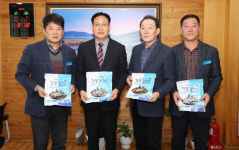 장흥무산김 ASC-MSC 국제인증 획득 후 첫 美 수출…1800만원 상당