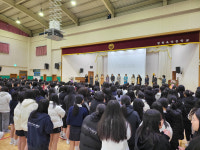 장은영 전남도의원, 영광옥당중학교 첫 입학식 축사 연설