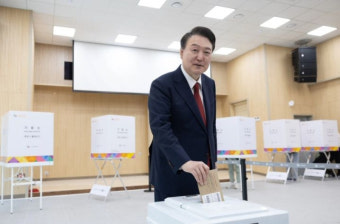 [22대 총선] 尹대통령, 공개일정·메시지 없이 개표 상황 지켜볼듯