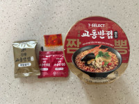 [상품털기] 맛집 협업 세븐일레븐...강릉교동반점 우불식당 본연의 맛 살렸나?