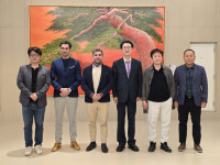 서울 프랑스 학교-리오넬 자니에 유치원 초등학교, 신안 샴막 예술축제 사전답사 방문