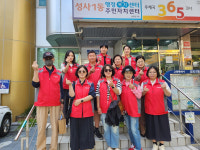 고양시 성사1동, 복지사각지대 발굴 위한 캠페인 추진