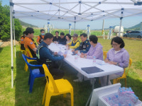 신안군 치매안심센터, 치매 노인 실종 예방 훈련 실시