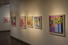 이경순 서양화가, 꿈꾸는 정겨운 유토피아 