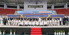 전남 유일 고흥군청 태권도팀, 직장운동경기부 창단 지원 공모 선정