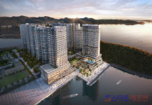 부산 다대동 옛 한진중공업 부지, 해양 관광호텔 개발 본격화