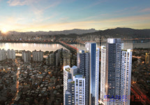 강동구 첫 하이엔드 그란츠 리버파크 2일 주택전시관 개관