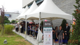 대우건설 용인 푸르지오 원클스터 1단지 견본주택에 1만2천명 내방