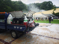 장수 쿨밸리 페스티벌, 안전 불감증으로 불안감 증폭…소화기 없고 전기선은 풀장 바닥에